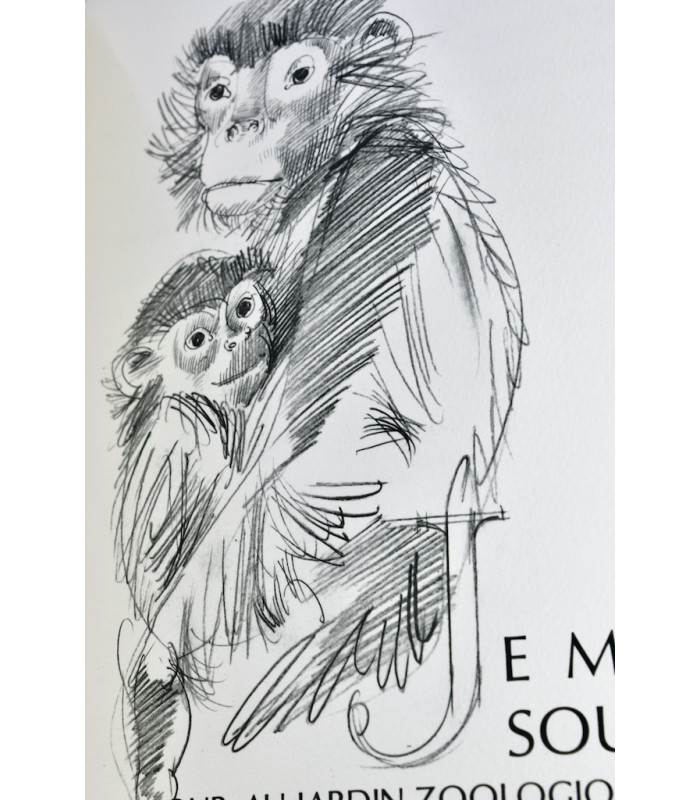 MONTHERLANT (Henry de) - Histoire naturelle imaginaire - ERNI (Hans)