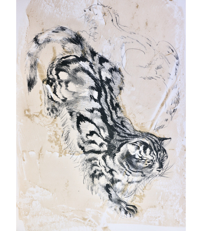 MONTHERLANT (Henry de) - Histoire naturelle imaginaire - ERNI (Hans)