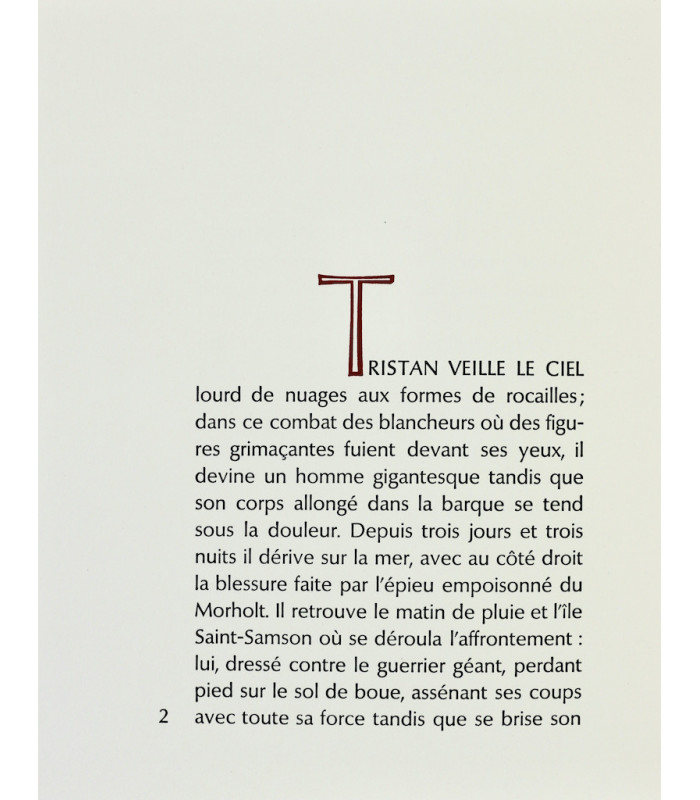 DALLE NOGARE (Pierre) - Tristan et Iseut - COLLECTIF