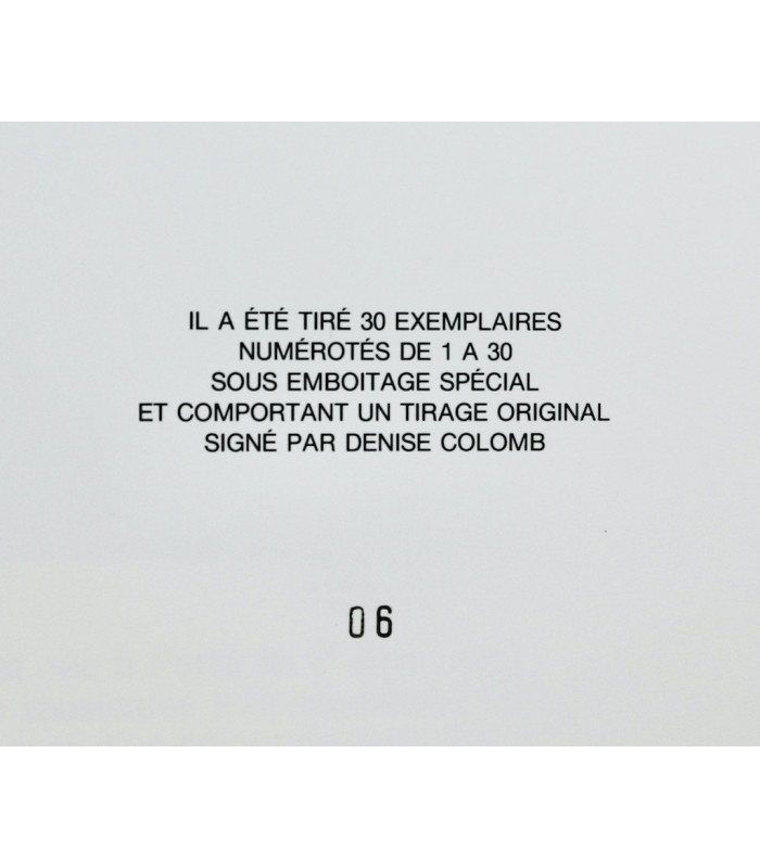 PONS (René) - Quelques réflexions sur Paris - COLOMB (Denise)