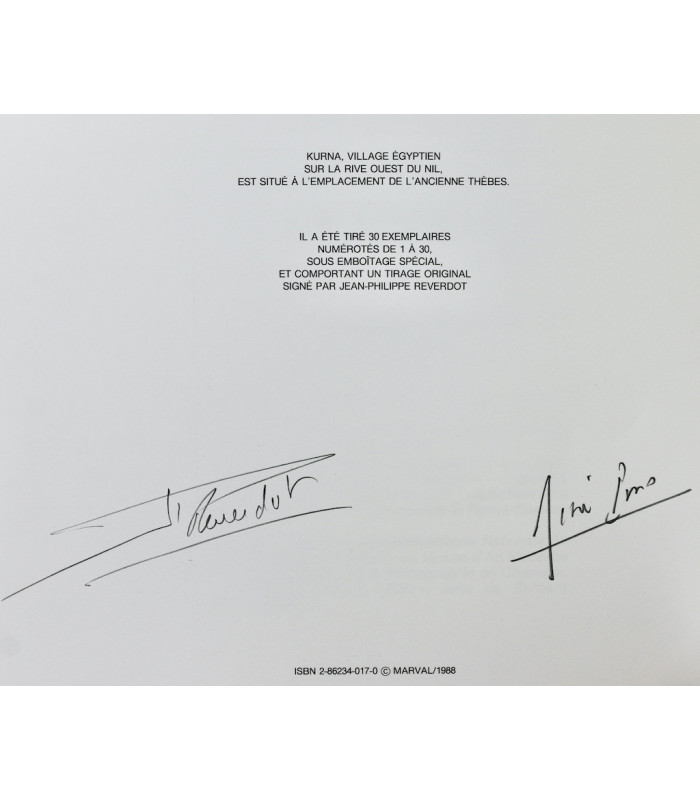 PONS (René) - Kurna - REVERDOT (Jean-Philippe)