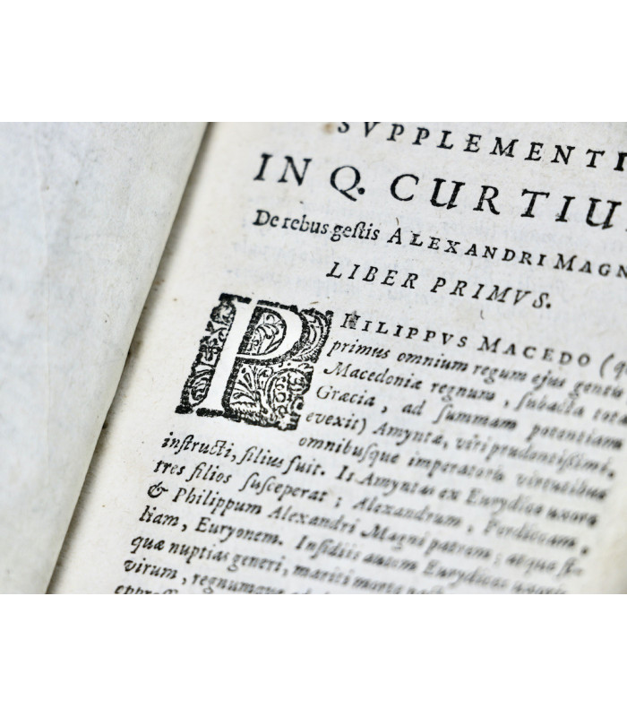 QUINTE CURCE - Q. Curtii Rufi Historiarum libri