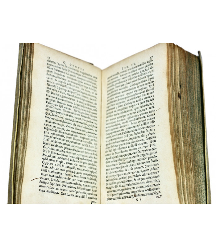 QUINTE CURCE - Q. Curtii Rufi Historiarum libri