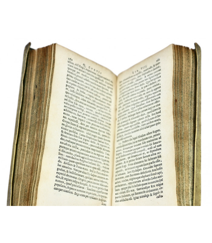 QUINTE CURCE - Q. Curtii Rufi Historiarum libri