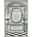 DÉSARGUES (Girard) & BOSSE (Abraham) - Manière universelle de Mr Desargues pour pratiquer la perspective