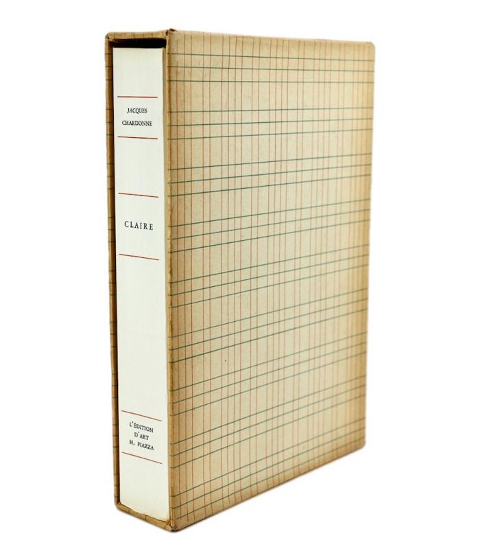 CHARDONNE (Jacques) - Claire - BERTHOLD MAHN