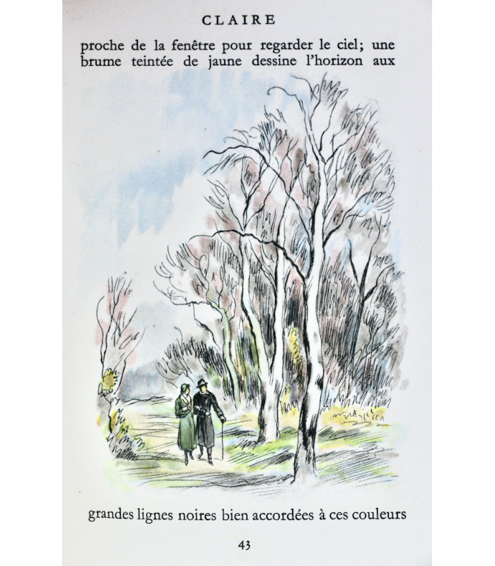 CHARDONNE (Jacques) - Claire - BERTHOLD MAHN