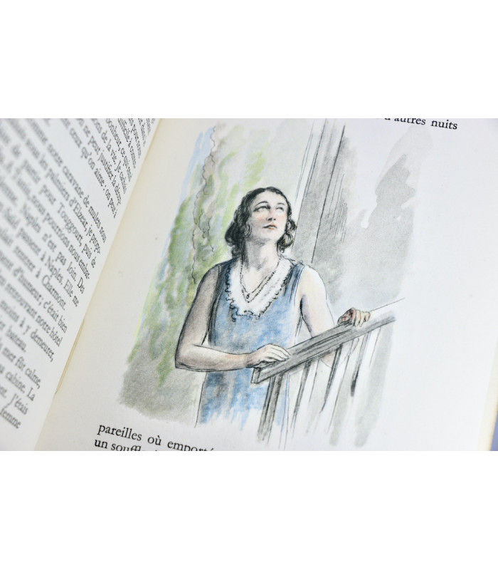 CHARDONNE (Jacques) - Claire - BERTHOLD MAHN