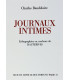 BAUDELAIRE (Charles) - Journaux Intimes - HAUTERIVES (Arnaud d')