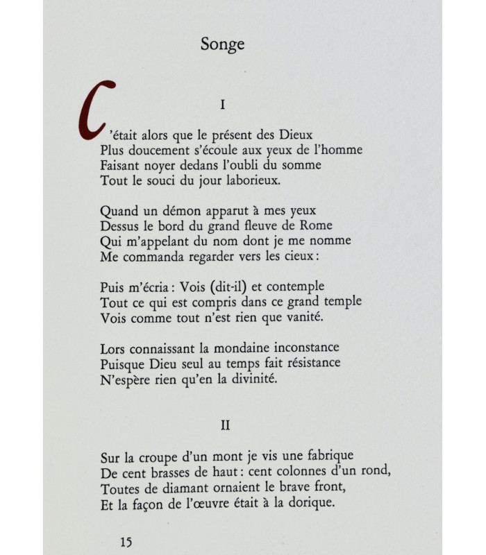 [COLLECTIF] - Les Poètes du rêve. Les Poètes du voyage - DONATELLA & ESTÈBE (Michel)