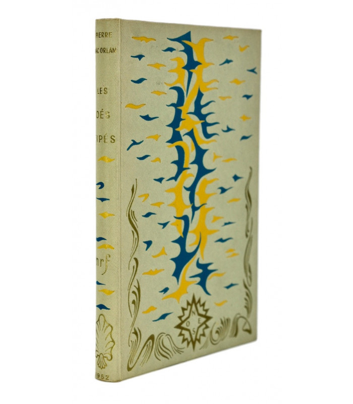 MAC ORLAN (Pierre) - Les Dés pipés ou les aventures de Miss Fanny Hill - BONET (Paul)