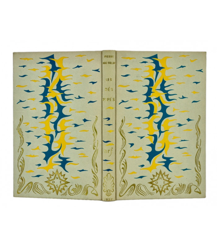 MAC ORLAN (Pierre) - Les Dés pipés ou les aventures de Miss Fanny Hill - BONET (Paul)