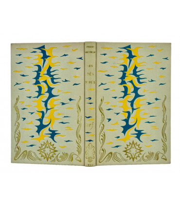 MAC ORLAN (Pierre) - Les Dés pipés ou les aventures de Miss Fanny Hill - BONET (Paul)