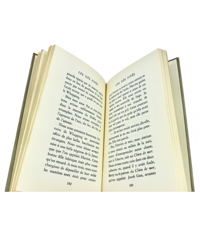 MAC ORLAN (Pierre) - Les Dés pipés ou les aventures de Miss Fanny Hill - BONET (Paul)