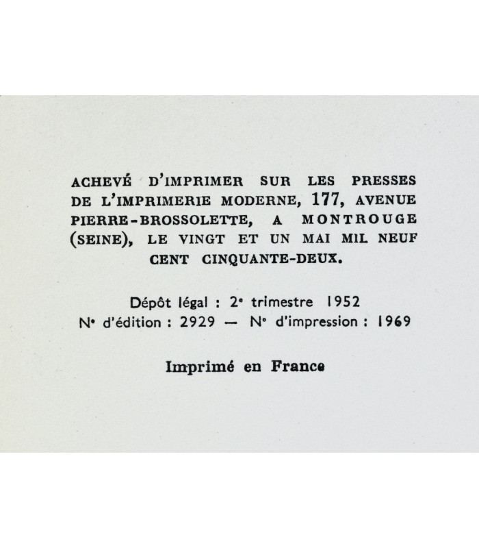 MAC ORLAN (Pierre) - Les Dés pipés ou les aventures de Miss Fanny Hill - BONET (Paul)