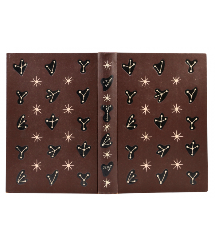 SARTRE (Jean-Paul) - L’Âge de raison - PRASSINOS (Mario)