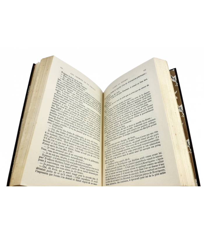 SARTRE (Jean-Paul) - L’Âge de raison - PRASSINOS (Mario)