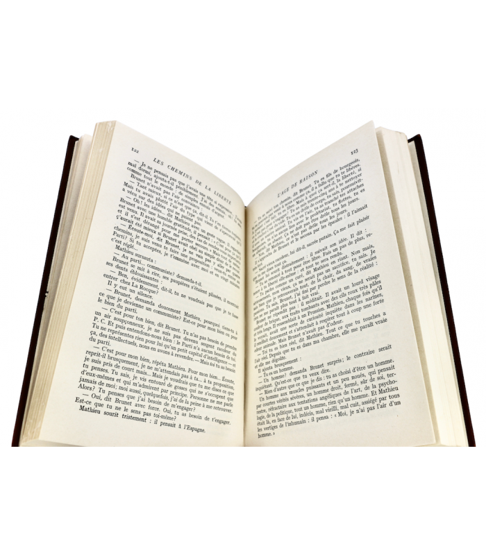 SARTRE (Jean-Paul) - L’Âge de raison - PRASSINOS (Mario)