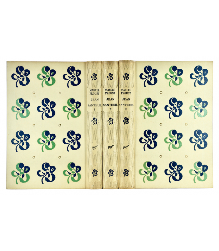 PROUST (Marcel) - Jean Santeuil - BONET (Paul)