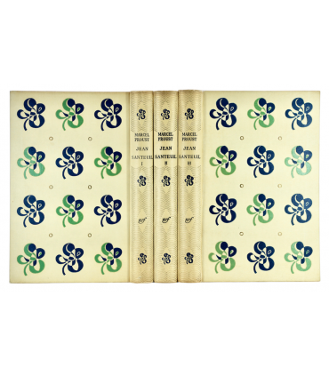 PROUST (Marcel) - Jean Santeuil - BONET (Paul)