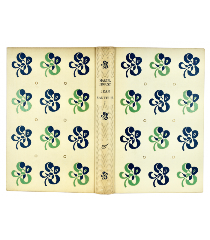 PROUST (Marcel) - Jean Santeuil - BONET (Paul)