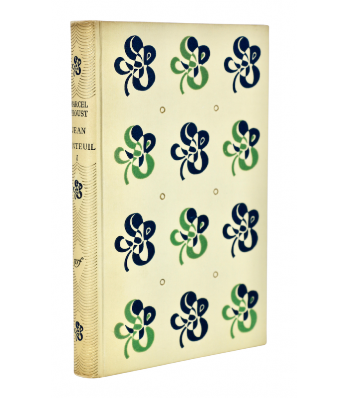 PROUST (Marcel) - Jean Santeuil - BONET (Paul)