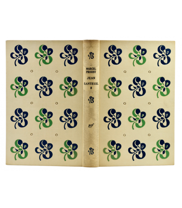 PROUST (Marcel) - Jean Santeuil - BONET (Paul)