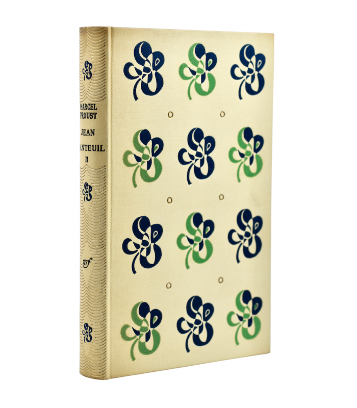 PROUST (Marcel) - Jean Santeuil - BONET (Paul)