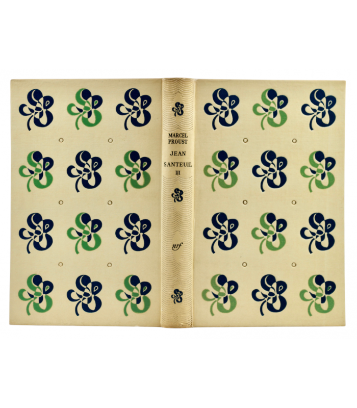 PROUST (Marcel) - Jean Santeuil - BONET (Paul)