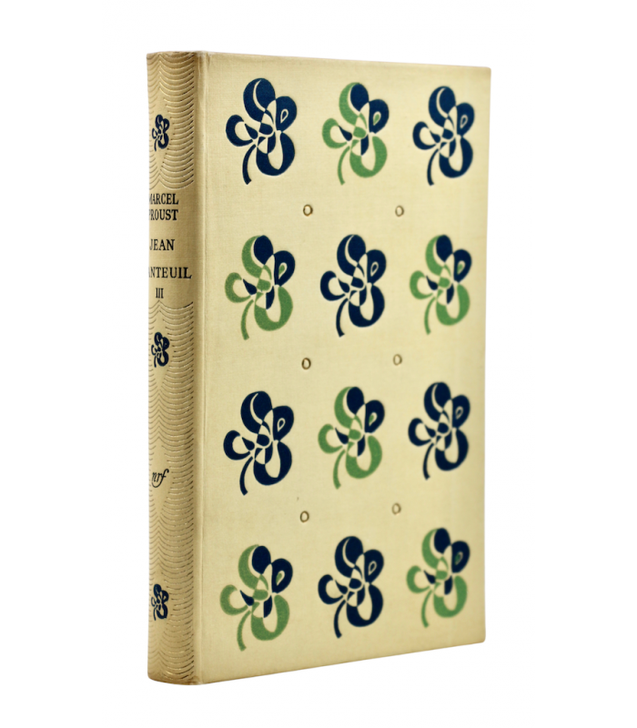 PROUST (Marcel) - Jean Santeuil - BONET (Paul)