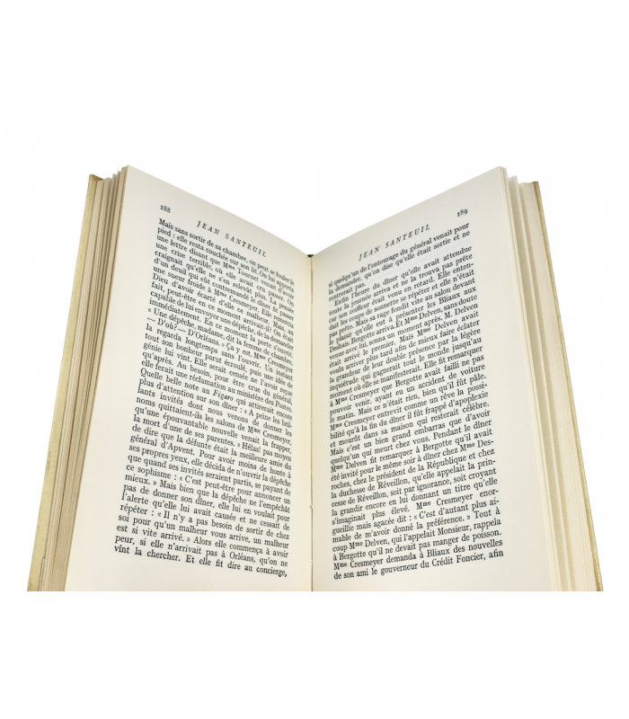 PROUST (Marcel) - Jean Santeuil - BONET (Paul)