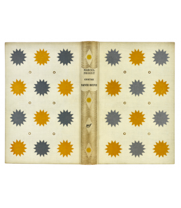 PROUST (Marcel) - Contre Sainte Beuve - BONET (Paul)