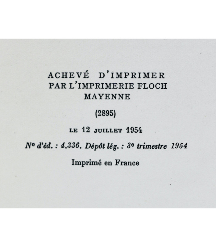 PROUST (Marcel) - Contre Sainte Beuve - BONET (Paul)