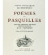WATTEEUW (Jules) - Poésies et pasquilles - PONCHON (D.-H.)