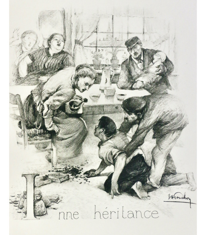 WATTEEUW (Jules) - Poésies et pasquilles - PONCHON (D.-H.)