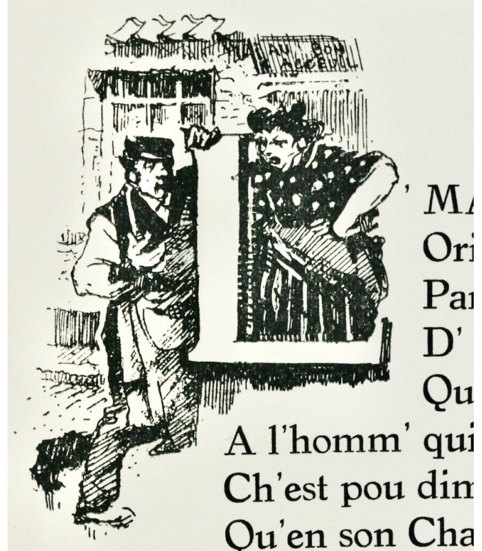 WATTEEUW (Jules) - Poésies et pasquilles - PONCHON (D.-H.)