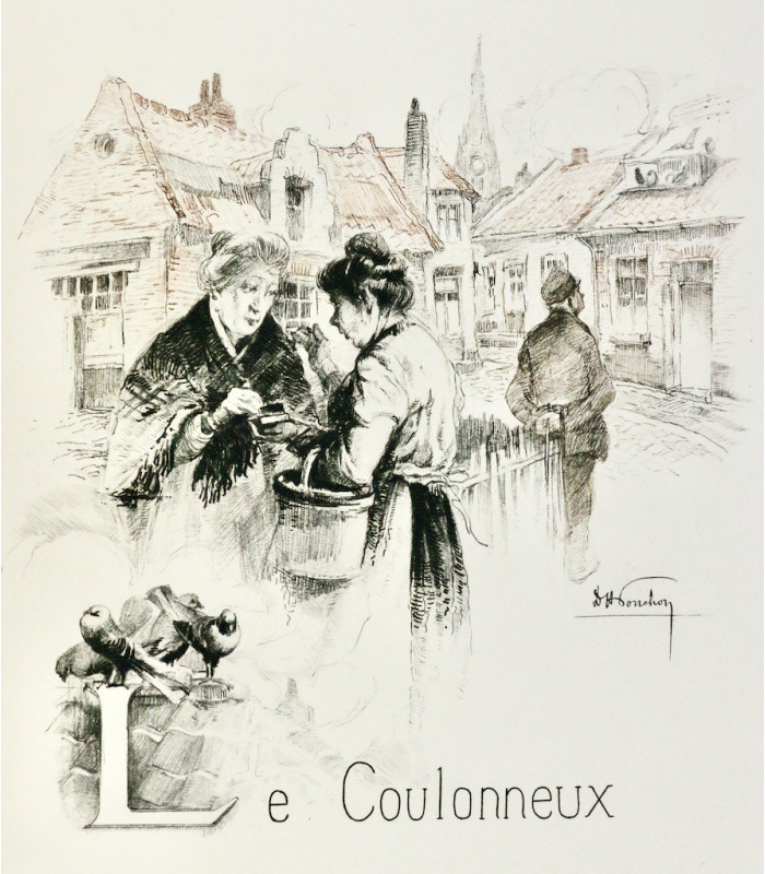 WATTEEUW (Jules) - Poésies et pasquilles - PONCHON (D.-H.)