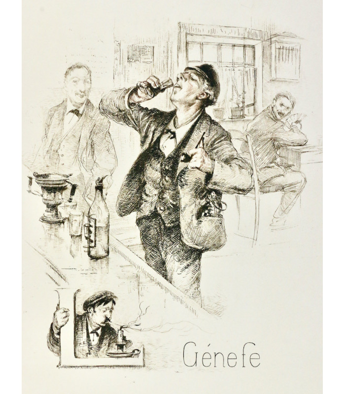 WATTEEUW (Jules) - Poésies et pasquilles - PONCHON (D.-H.)