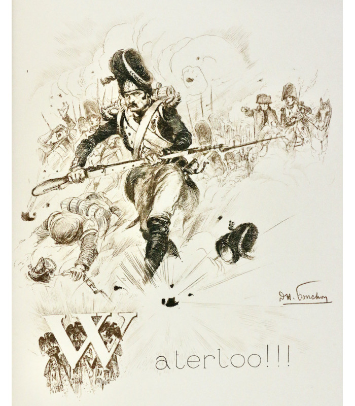 WATTEEUW (Jules) - Poésies et pasquilles - PONCHON (D.-H.)