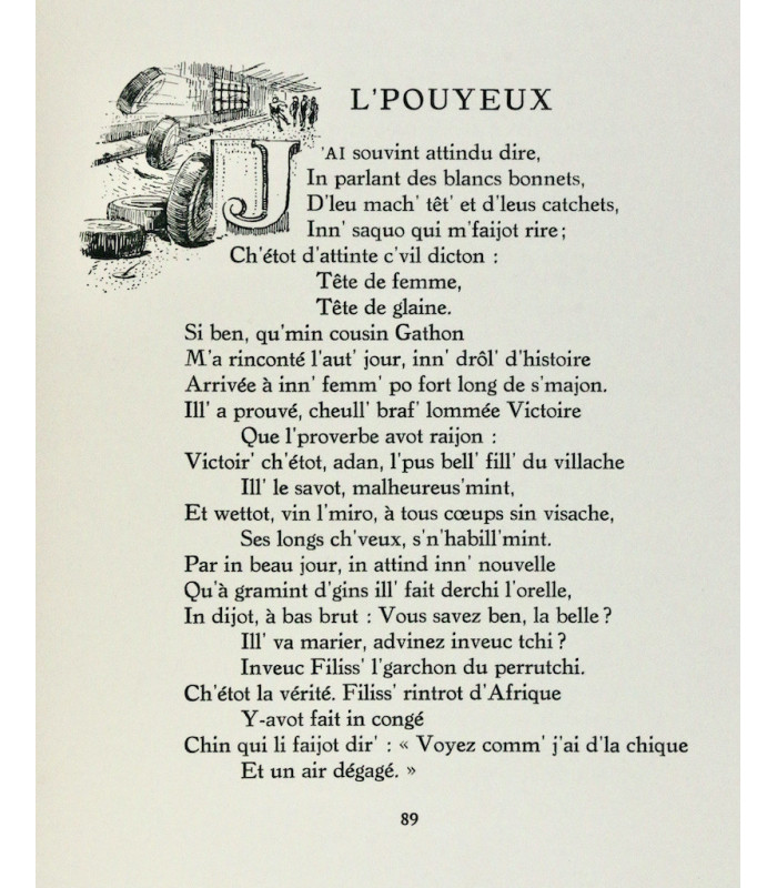 WATTEEUW (Jules) - Poésies et pasquilles - PONCHON (D.-H.)