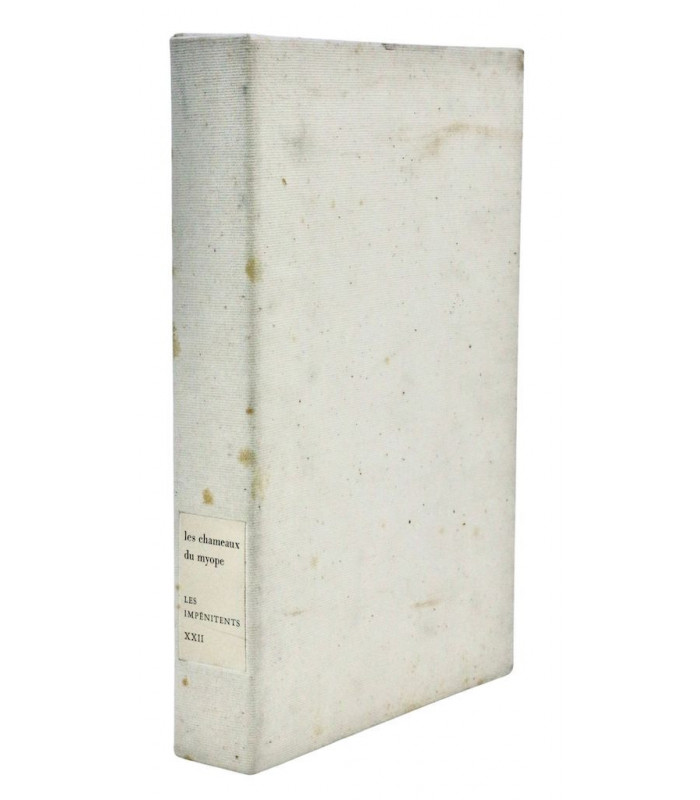 CORYELL (André) - Les Chameaux du myope - PINS (Jacob) & BILAN (Richard)