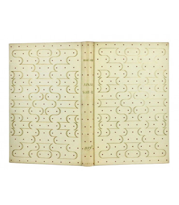 GIDE (André) - Ainsi soit-il ou Les jeux sont faits - BONET (Paul)