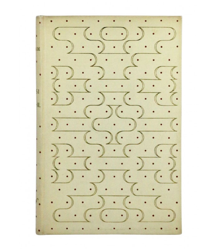 GIDE (André) - Ainsi soit-il ou Les jeux sont faits - BONET (Paul)