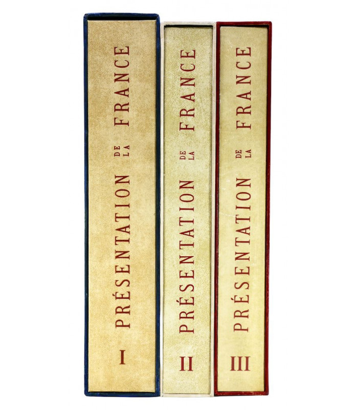 MICHELET (Jules), ROMAINS (Jules) & SUARÈS (André) - Présentation de la France - ROCHE (Marcel), SOULAS & JACQUEMIN (André)