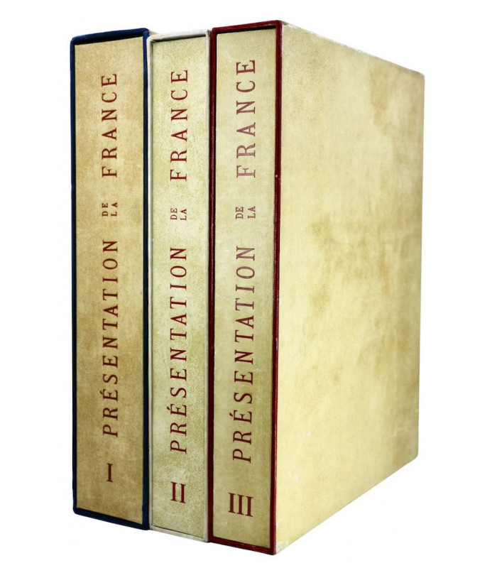 MICHELET (Jules), ROMAINS (Jules) & SUARÈS (André) - Présentation de la France - ROCHE (Marcel), SOULAS & JACQUEMIN (André)