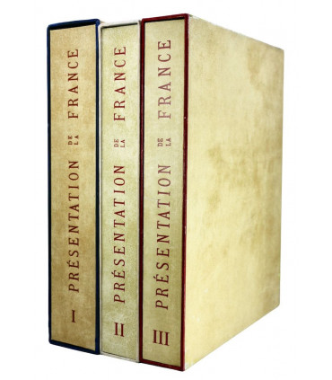 MICHELET (Jules), ROMAINS (Jules) & SUARÈS (André) - Présentation de la France - ROCHE (Marcel), SOULAS & JACQUEMIN (André)