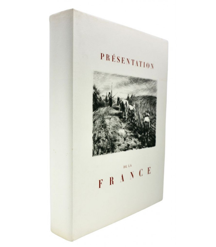 MICHELET (Jules), ROMAINS (Jules) & SUARÈS (André) - Présentation de la France - ROCHE (Marcel), SOULAS & JACQUEMIN (André)