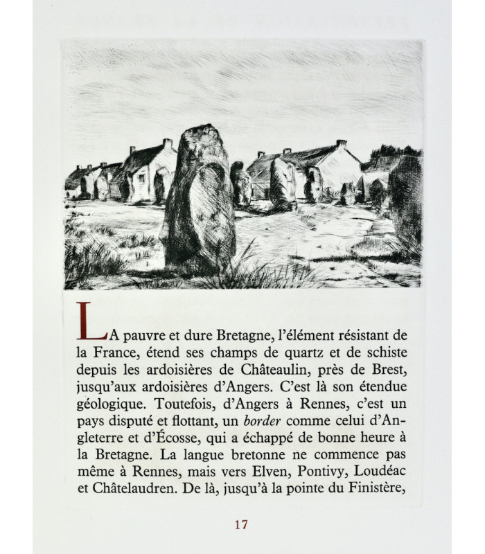 MICHELET (Jules), ROMAINS (Jules) & SUARÈS (André) - Présentation de la France - ROCHE (Marcel), SOULAS & JACQUEMIN (André)