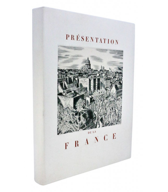 MICHELET (Jules), ROMAINS (Jules) & SUARÈS (André) - Présentation de la France - ROCHE (Marcel), SOULAS & JACQUEMIN (André)