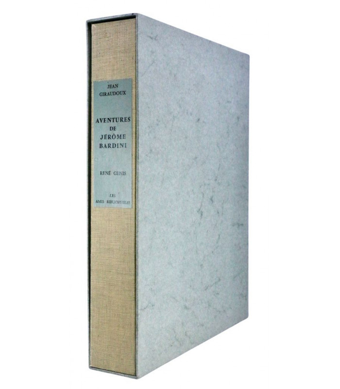 GIRAUDOUX (Jean) - Aventures de Jérôme Bardini - GENIS (René)
